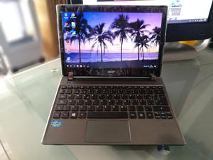 Hermosa Laptop ACER V5 Intel Core I5, 4 GB. 500 DD