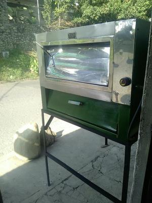 Horno 90anch X113fond 3latas 1recamara