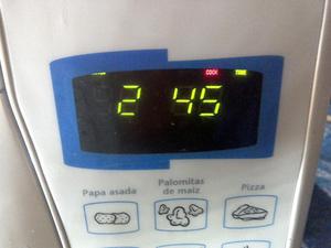 Horno Microondas Gangaso