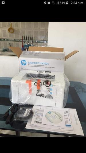 Impresora Hp Jet Pro M102w