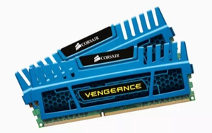 Memoria Ram Corsair Vengeance Ddr3 8gb 2x4gb mhz