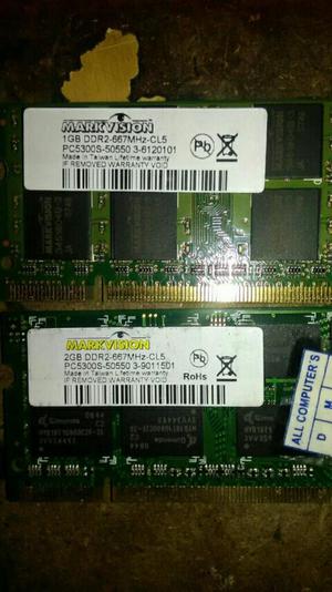 Memoria Ram Sodimm Ddr2