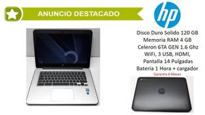 Portatil Hp chrome book GARANTIZADO!