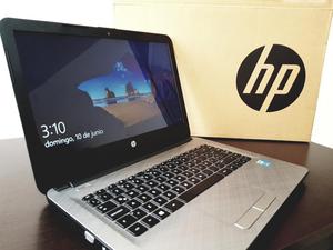 Portátil Hp Como Nuevo, Muy Poco Uso.