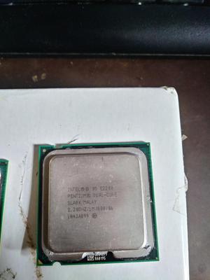 Procesadores Intel Pentium Y Core 2 Duo