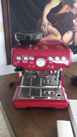 Se vende o permuta maquina de cafe espresso