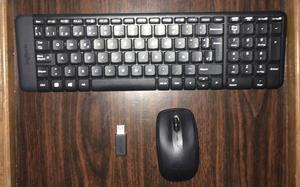 Teclado + Raton Inalambrico Logitech