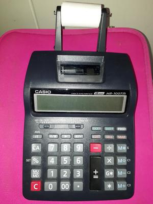 Vendo Calculadora con Impresora Portatil