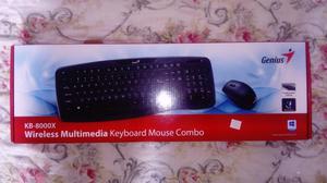 teclado inalambrico mouse inalambrico