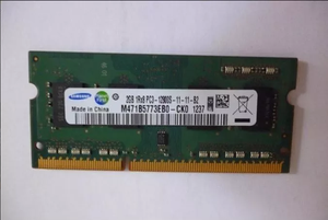 2 memorias Ram DDR3 para portatil MHz samsung perfecto