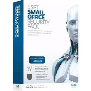 Antivirus Eset Small Office Security Pack 10 Licencias