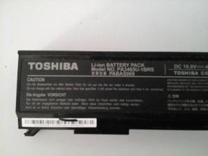 Bateria Original Toshiba A100 A105, La referencia de la pila