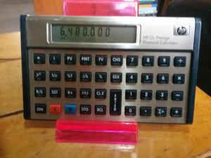 Calculadora Hp 12 C Financiera