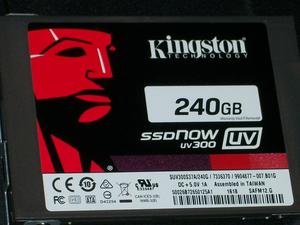 Disco Duro Ssd 240gb Kingston Now Uv400 Original