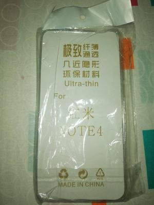 Estuches Xiaomi A1 Y 4x Trasparentes
