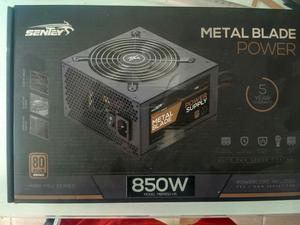 Fuente Real 850w Certificada 80plus