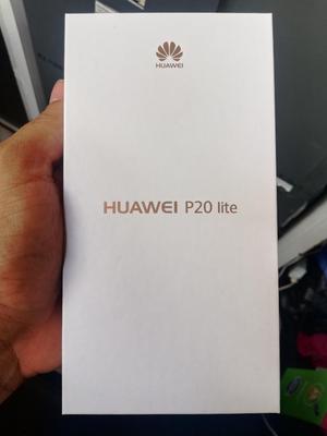 Huawei P20 Lite Nuevos Negros