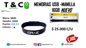 MEMORIA USB 16 GB
