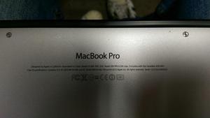 Mac Book Pro 15