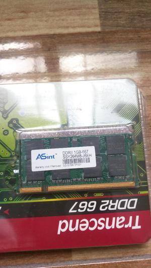 Memoria Ddr2 1gb Portátil 667mhz