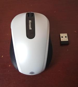 Microsoft Wireless Mobile Mouse  problema en rueda