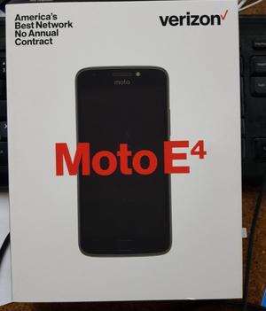 Moto E4 16gb Nuevo