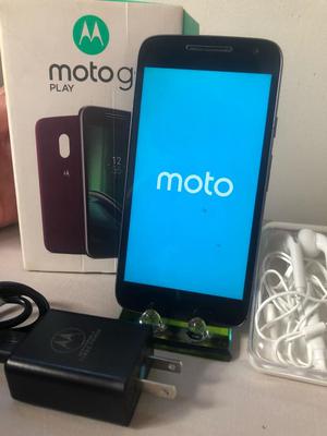 Moto G4 Play Como Nuevo con Garantia