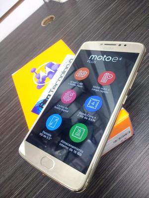 NUEVO PARA ESTRENAR! MOTOROLA MOTO E4 PLUS 32 GIGAS