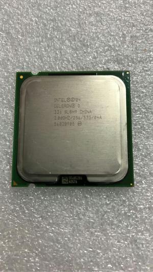 Prosesador Intel Celeron