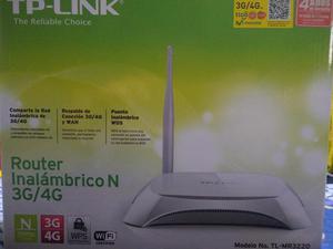 Router Tplink Tlmr Nuevo