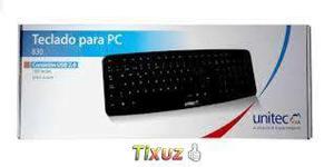 TECLADO SENCILLO UP830