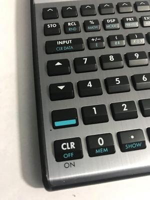 calculadora 17BII 17B II, EXCELENTE ESTADO 10 DE 10