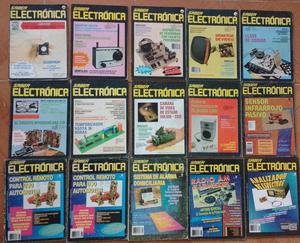 coleccion 45 revistas de saber electronica