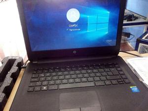 vendo portatil hp