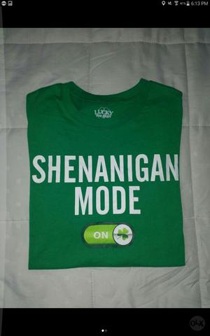 Camiseta Irlandesa de La Suerte