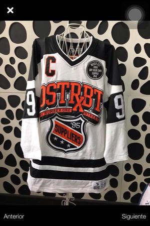 Camiseta Jersey Jockey De La Nhl