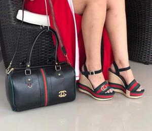 Plataformas Y Bolsos Gucci