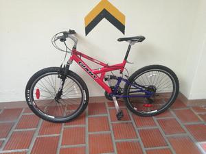 Bicicleta Giant Roja