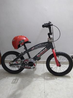 Bicicleta Hotwheels de Niño