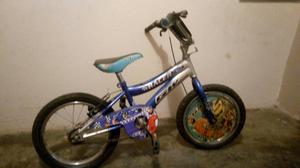 Bicicleta para Niño Color Azul