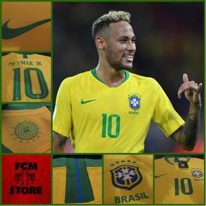 Camiseta Local Selección Brasil  Neymar JR