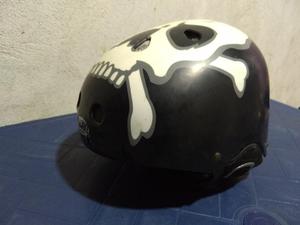 Casco Vcan para Cicla, Skate, Bmx