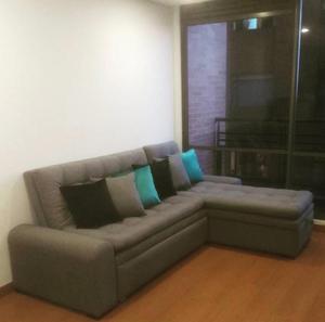 Espectacular Sofa Cama con espacio para guardar cosas