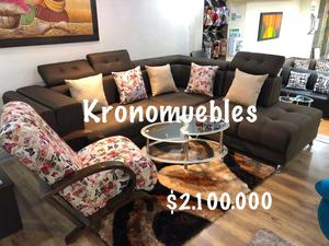 Kronomuebles. Comedores. Salas. Muebles. Sillas