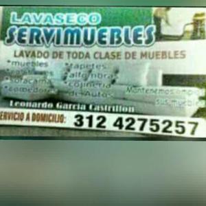 Lavado en Seco para Sus Muebles