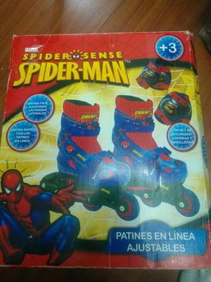 Patines en Linea Spiderman