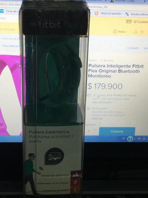 Pulsera Inteligente Fitbit Flex Original Bluetooth Monitoreo