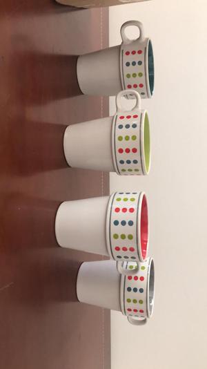 Set Mugs Colores