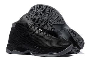 Tenis Under Armour Curry 2.5 triple black