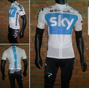 Uniforme de Ciclismo Team Sky